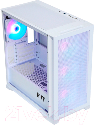 Корпус для компьютера HAFF Glory Mini Air White