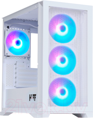 Корпус для компьютера HAFF Glory Mini Air White
