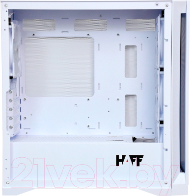Корпус для компьютера HAFF Glory Mini Air White