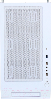 Корпус для компьютера HAFF Glory Mini Air White