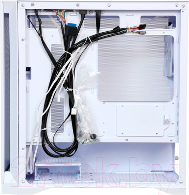 Корпус для компьютера HAFF Glory Mini Air White