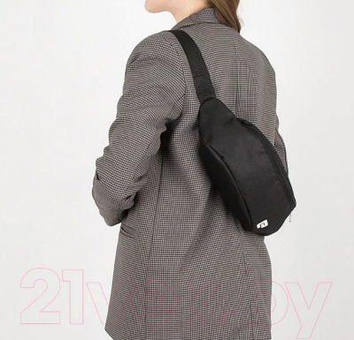 Сумка на пояс Ecotope 108-010-1P-BLK