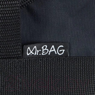 Сумка дорожная Mr.Bag 039-312-BLK