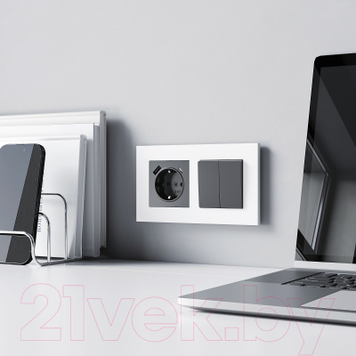 Рамка для выключателей и розеток Werkel W0022961