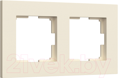 Рамка для выключателей и розеток Werkel W0022962 - фото