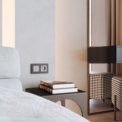 Рамка для выключателей и розеток Werkel W0022963