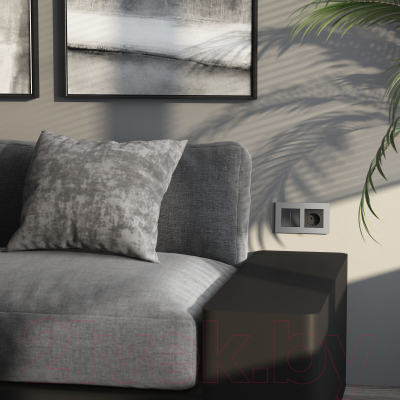 Рамка для выключателей и розеток Werkel W0022965