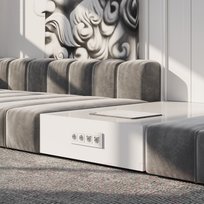 Рамка для выключателей и розеток Werkel W0042961