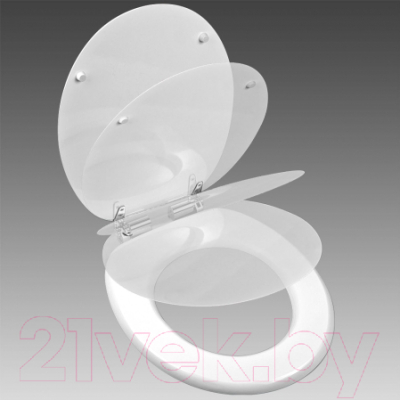 Сиденье для унитаза АВН SD 16m (с микролифтом)