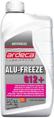 Антифриз Ardeca Allufreeze / ARD080001-001 - фото