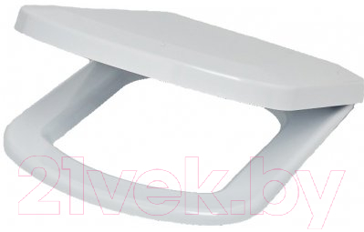 Сиденье для унитаза АВН SD 11m (с микролифтом) - фото