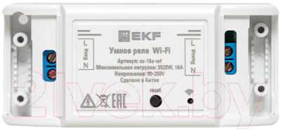 Умное реле EKF Connect Wi-FI 16А / ss-16a-wf