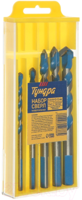 Набор сверл Tundra 5354688