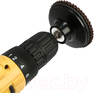 Набор шлифовальных кругов Tundra 9718201 (5шт)