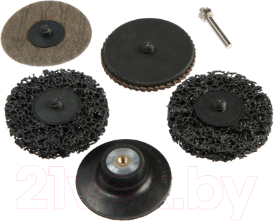 Набор шлифовальных кругов Tundra 9718201 (5шт)