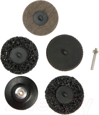 Набор шлифовальных кругов Tundra 9718201 (5шт)