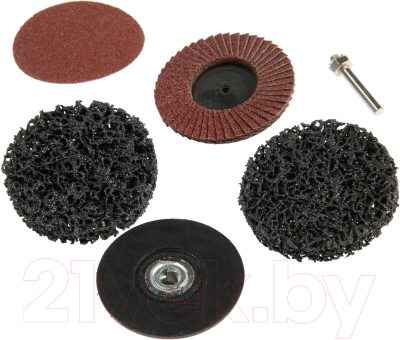 Набор шлифовальных кругов Tundra 9718201 (5шт)
