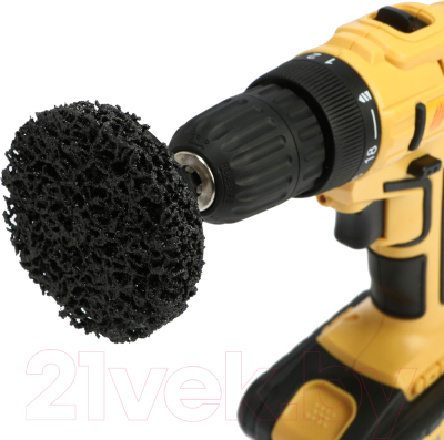 Набор шлифовальных кругов Tundra 9718201 (5шт)