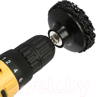 Набор шлифовальных кругов Tundra 9718201 (5шт)