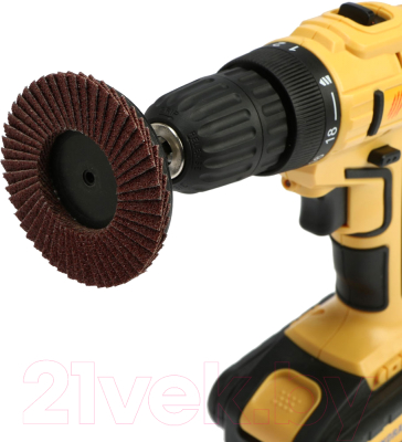 Набор шлифовальных кругов Tundra 9718201 (5шт)