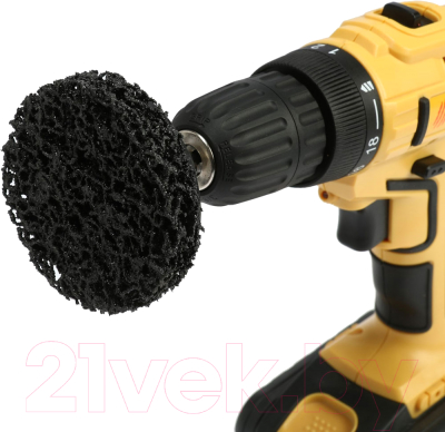 Набор шлифовальных кругов Tundra 9718201 (5шт)