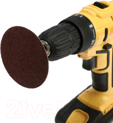 Набор шлифовальных кругов Tundra 9718201 (5шт)