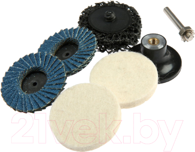 Набор шлифовальных кругов Tundra 9718203 (6шт) - фото