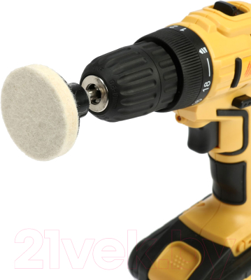 Набор шлифовальных кругов Tundra 9718203 (6шт)