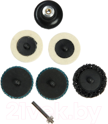 Набор шлифовальных кругов Tundra 9718203 (6шт)