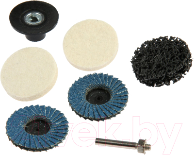 Набор шлифовальных кругов Tundra 9718203 (6шт)