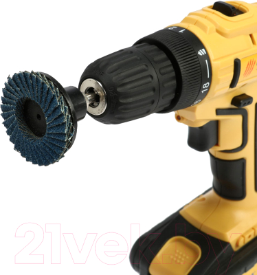 Набор шлифовальных кругов Tundra 9718203 (6шт)