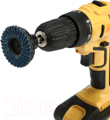 Набор шлифовальных кругов Tundra 9718203 (6шт)