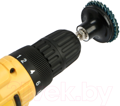 Набор шлифовальных кругов Tundra 9718203 (6шт)