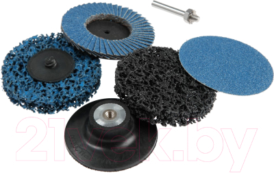 Набор шлифовальных кругов Tundra 9718202 - фото