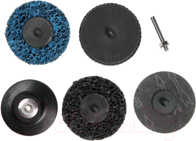 Набор шлифовальных кругов Tundra 9718202