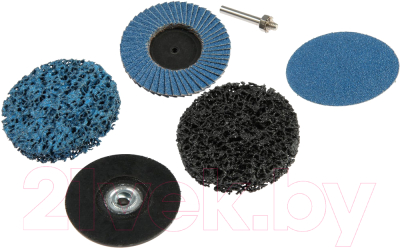 Набор шлифовальных кругов Tundra 9718202