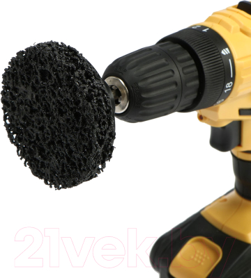 Набор шлифовальных кругов Tundra 9718202