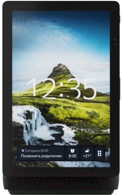 Колонка с умным дисплеем Яндекс Станция Дуо Макс YNDX-00055GRN (зеленый)