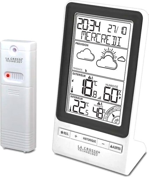 Метеостанция цифровая La Crosse WS6819  - фото