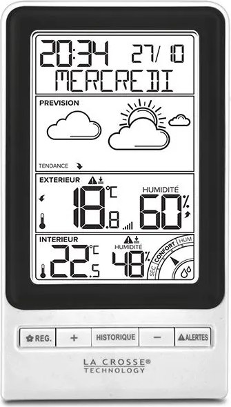 Метеостанция цифровая La Crosse WS6819 