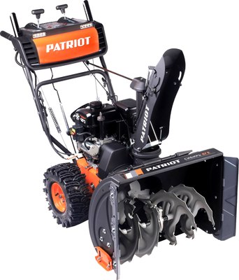 Снегоуборщик бензиновый PATRIOT Сибирь 67Е - фото