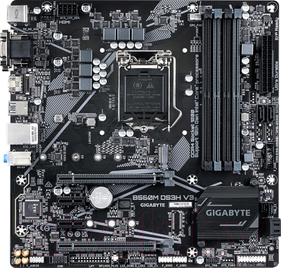 Материнская плата Gigabyte B560M DS3H V3 - фото