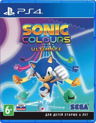 Игра для игровой консоли PlayStation 4 Sonic Colours: Ultimate - фото