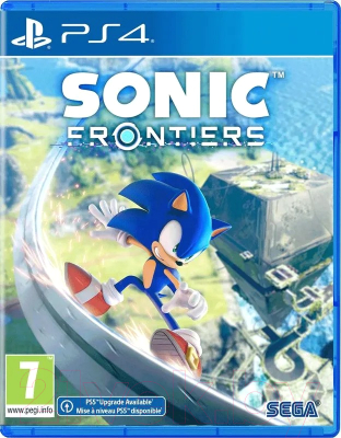 Игра для игровой консоли PlayStation 4 Sonic Frontiers - фото