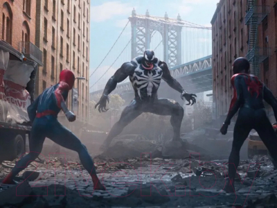 Игра для игровой консоли PlayStation 5 Marvel's Spider-Man 2