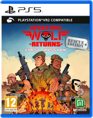 Игра для игровой консоли PlayStation 5 Operation Wolf Returns: First Mission. Rescue Edition - фото