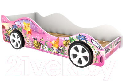 Стилизованная кровать детская Бельмарко Фея / 505 - фото
