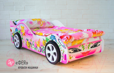 Стилизованная кровать детская Бельмарко Фея / 505