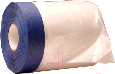 Пленка строительная Howard С малярной клейкой лентой FB - фото