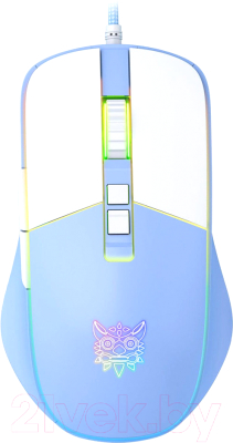 Мышь Onikuma CW916 Milky Blue - фото